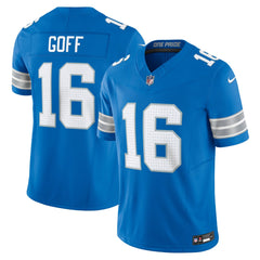Detroit Lions Nike Jared Goff Vapor F.U.S.E. Limited Jersey