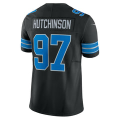 Detroit Lions Nike Aidan Hutchinson 2nd Alternate Vapor F.U.S.E. Limited Jersey