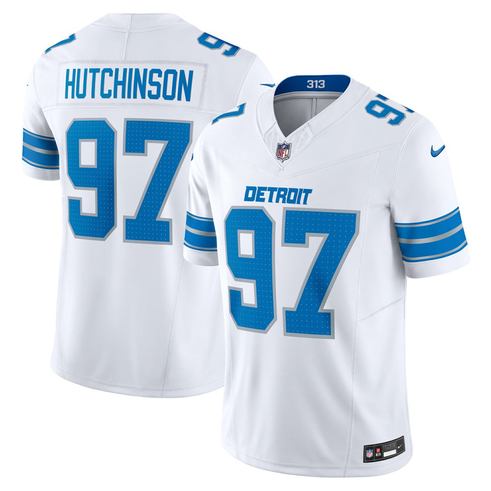 Detroit Lions Nike Aidan Hutchinson Vapor F.U.S.E. Limited Jersey
