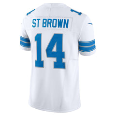 Detroit Lions Nike Amon-Ra St. Brown Vapor F.U.S.E. Limited Jersey