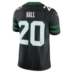 New York Jets Nike Breece Hall Alternate Vapor F.U.S.E. Limited Jersey