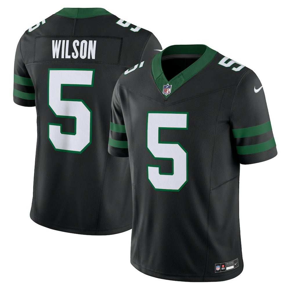 New York Jets Nike Garrett Wilson Alternate Vapor F.U.S.E. Limited Jersey