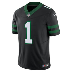New York Jets Nike Ahmad Sauce Gardner Alternate Vapor F.U.S.E. Limited Jersey