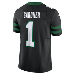 New York Jets Nike Ahmad Sauce Gardner Alternate Vapor F.U.S.E. Limited Jersey