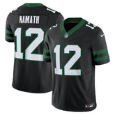 New York Jets Nike Joe Namath Alternate Vapor F.U.S.E. Limited Jersey