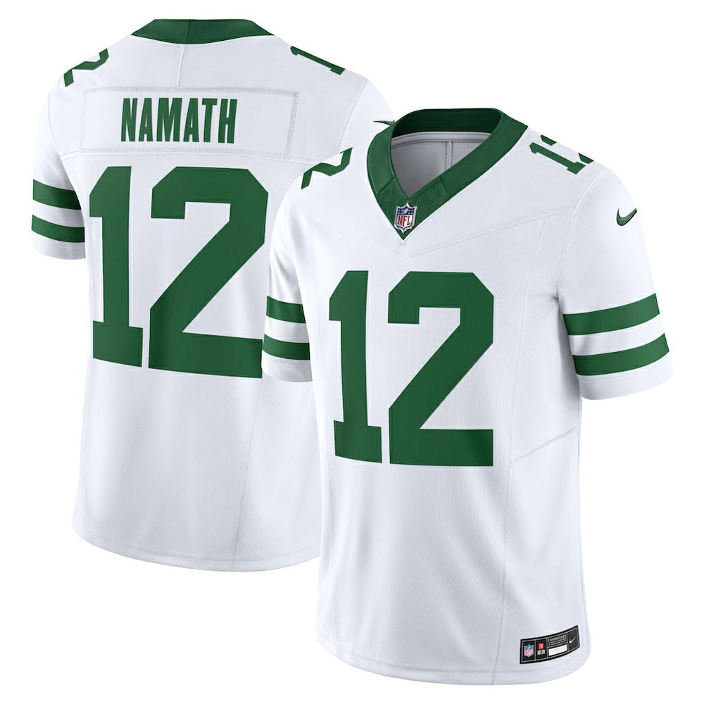 New York Jets Nike Joe Namath Vapor F.U.S.E. Limited Jersey