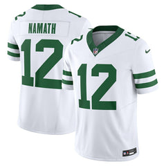 New York Jets Nike Joe Namath Vapor F.U.S.E. Limited Jersey