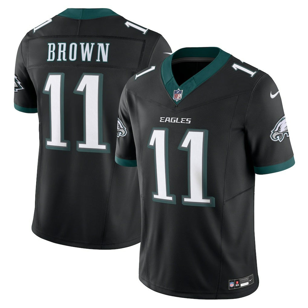 Philadelphia Eagles Nike A.J. Brown Alternate Vapor F.U.S.E. Limited Jersey