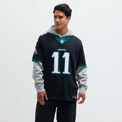 Philadelphia Eagles Nike A.J. Brown Alternate Vapor F.U.S.E. Limited Jersey