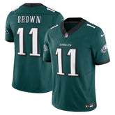 Philadelphia Eagles Nike A.J. Brown Vapor F.U.S.E. Limited Jersey