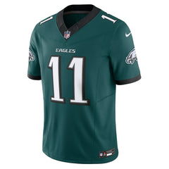 Philadelphia Eagles Nike A.J. Brown Vapor F.U.S.E. Limited Jersey