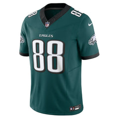 Philadelphia Eagles Nike Dallas Goedert Vapor F.U.S.E. Limited Jersey
