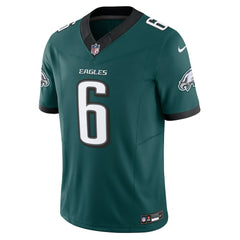Philadelphia Eagles Nike DeVonta Smith Vapor F.U.S.E. Limited Jersey