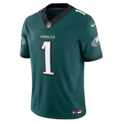 Philadelphia Eagles Nike Jalen Hurts Vapor F.U.S.E. Limited Jersey