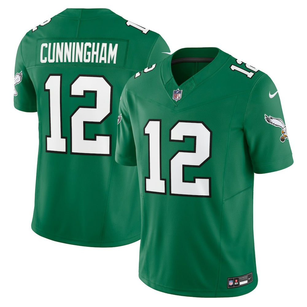 Philadelphia Eagles Nike Randall Cunningham Alternate Vapor F.U.S.E. Limited Jersey