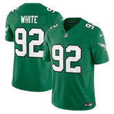 Philadelphia Eagles Nike Reggie White Alternate Vapor F.U.S.E. Limited Jersey