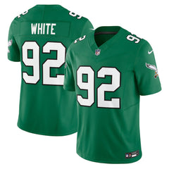 Philadelphia Eagles Nike Reggie White Alternate Vapor F.U.S.E. Limited Jersey