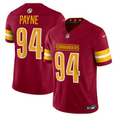 Washington Commanders Nike Daron Payne Vapor F.U.S.E. Limited Jersey