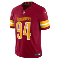Washington Commanders Nike Daron Payne Vapor F.U.S.E. Limited Jersey