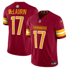 Washington Commanders Nike Terry McLaurin Vapor F.U.S.E. Limited Jersey