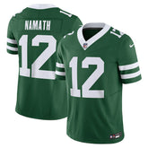 New York Jets Nike Joe Namath Vapor F.U.S.E. Limited Jersey