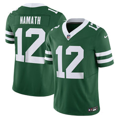 New York Jets Nike Joe Namath Vapor F.U.S.E. Limited Jersey