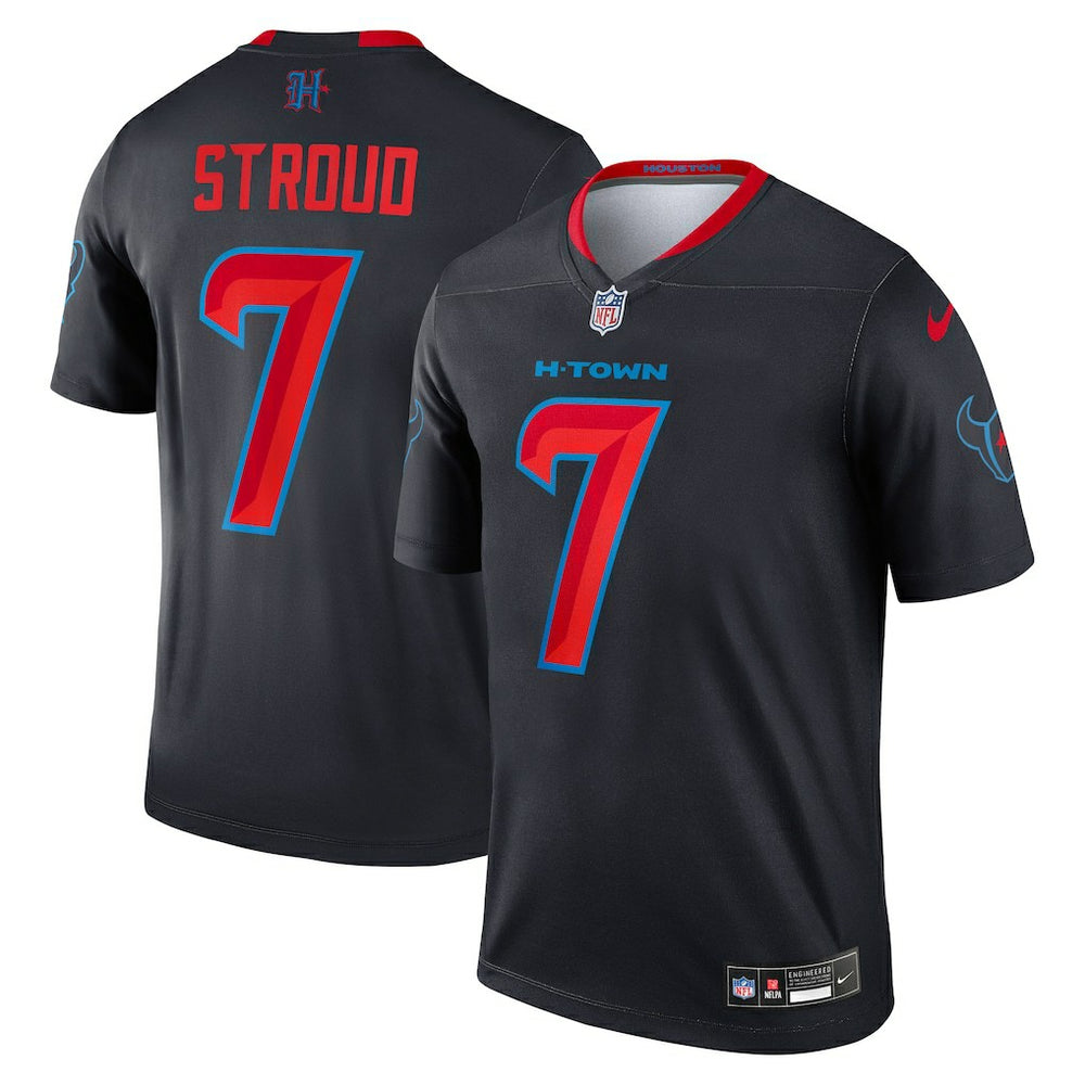 Houston Texans Nike C.J. Stroud Legend Player Performance Top