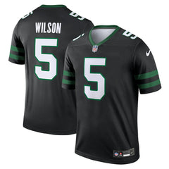 New York Jets Nike Garrett Wilson Legend Player Performance Top