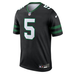 New York Jets Nike Garrett Wilson Legend Player Performance Top
