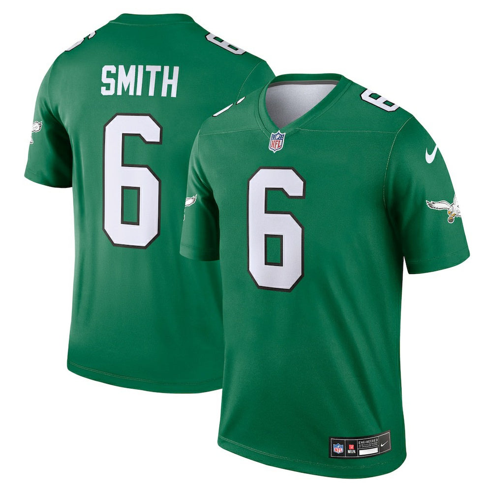 Philadelphia Eagles Nike DeVonta Smith Legend Player Performance Top
