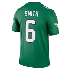 Philadelphia Eagles Nike DeVonta Smith Legend Player Performance Top
