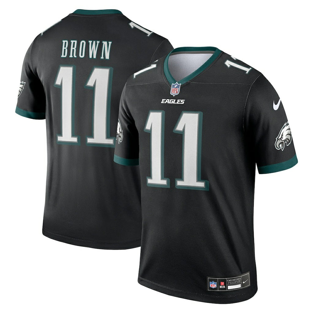 Philadelphia Eagles Nike A.J. Brown Legend Player Performance Top