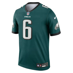 Philadelphia Eagles Nike DeVonta Smith Legend Player Performance Top