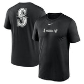 Seattle Mariners Nike Fashion Over Shoulder Logo Legend T-Shirt | MLB Outlet