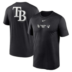 Tampa Bay Rays Nike Fashion Over Shoulder Logo Legend T-Shirt | MLB Online
