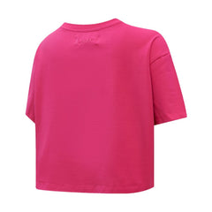 Vegas Golden Knights Pro Standard Women's Triple Pink Cropped Boxy T-Shirt Outlet