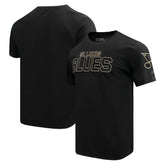 St. Louis Blues Pro Standard Wordmark T-Shirt On Sale