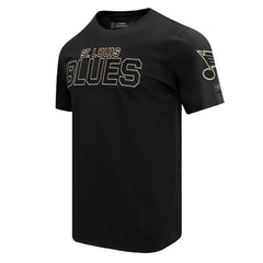 St. Louis Blues Pro Standard Wordmark T-Shirt On Sale
