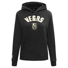 Vegas Golden Knights Pro Standard Women's Classic Chenille Pullover Hoodie Sale