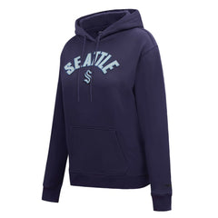 Seattle Kraken Pro Standard Women's Classic Chenille Pullover Hoodie Online