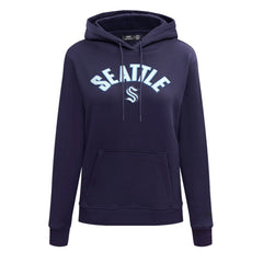 Seattle Kraken Pro Standard Women's Classic Chenille Pullover Hoodie Online