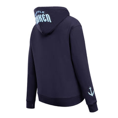 Seattle Kraken Pro Standard Women's Classic Chenille Pullover Hoodie Online