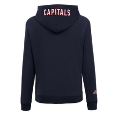 Washington Capitals Pro Standard Women's Classic Chenille Pullover Hoodie For Sale