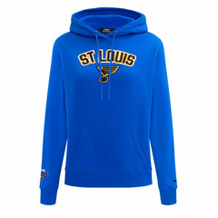 St. Louis Blues Pro Standard Women's Classic Chenille Pullover Hoodie Online
