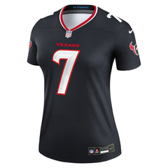 Houston Texans Nike C.J. Stroud Women's Legend Player Performance Top