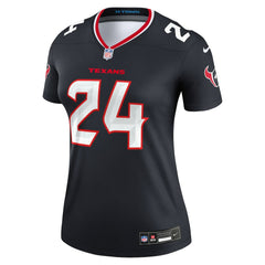 Houston Texans Nike Derek Stingley Jr. Women's Legend Player Performance Top