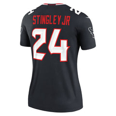 Houston Texans Nike Derek Stingley Jr. Women's Legend Player Performance Top