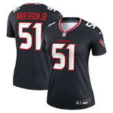 Houston Texans Nike Will Anderson Jr. Women's Legend Player Performance Top