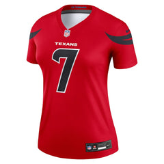 Houston Texans Nike C.J. Stroud Women's Alternate Legend Player Performance Top
