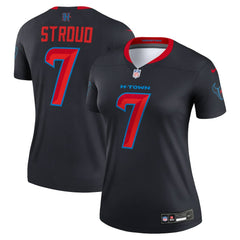 Houston Texans Nike C.J. Stroud Women's Alternate Legend Player Performance Top